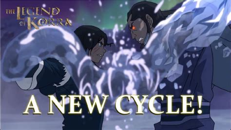 How Korra Restarted The Avatar Cycle Avatar Lore Youtube
