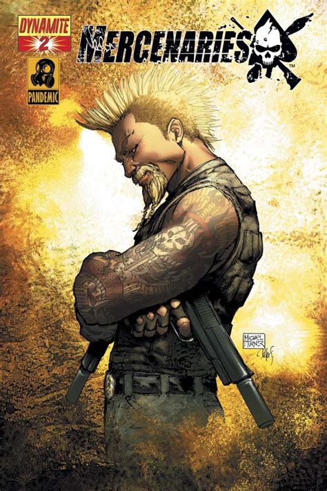Mercenaries Covers Revealed — Major Spoilers — Comic Book Reviews News