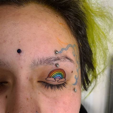 Aggregate More Than 80 Eyes Tattooed On Eyelids Latest Incdgdbentre