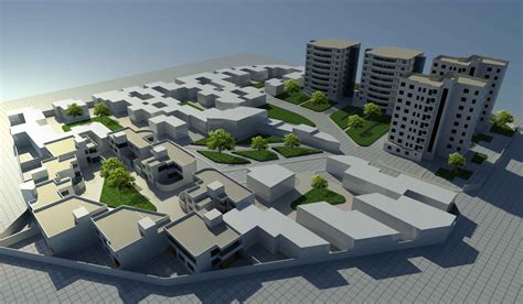 دانلود پروژه طراحی شهرک مسکونی نوین پروژه