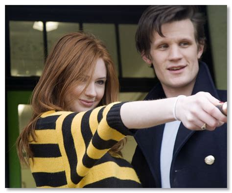 Matt Smith Karen Gillan Matt Smith Karen Gillan Photo