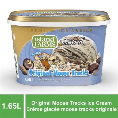 Island Farms Premium Denali Original Moose Tracks Ice Cream Walmart