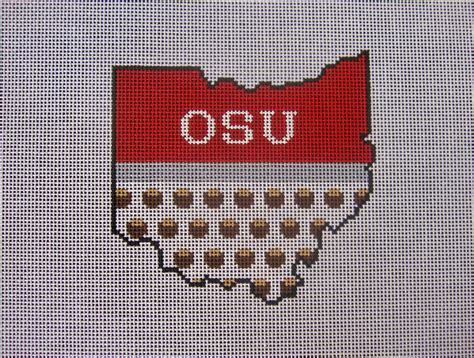 Why Kids Love Ohio State Buckeyes Cross Stitch Patterns A B C Learning