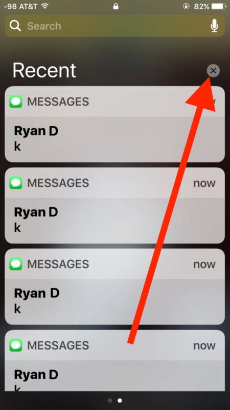 How To Clear All Notifications On Iphone With A 3d Touch Trick