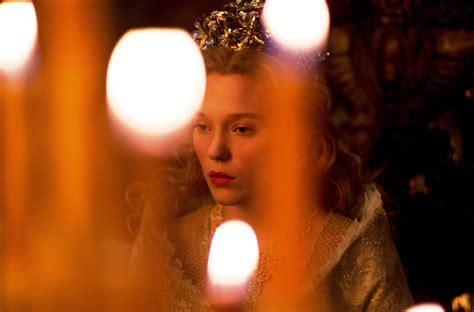 Lea Seydoux As Belle In La Belle Et La Bête Beauty And The Beast