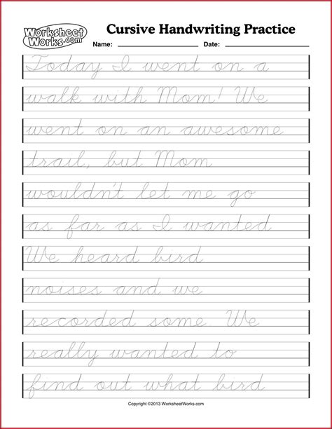 Cursive Writing Practice Sheets A Z Free Worksheet Resume Examples