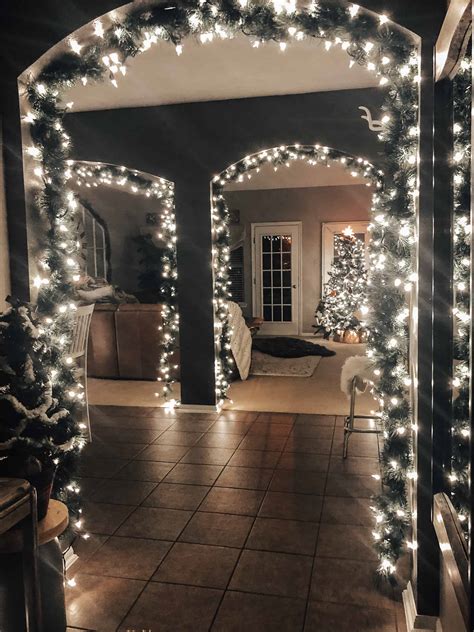 Christmas Garland For Magical Archways The Diy Vibe