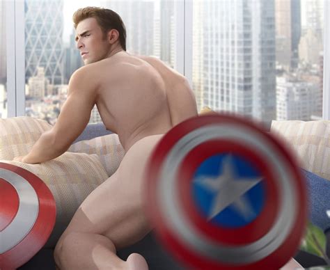 Captain America Steve Rogers And Chris Evans Marvel And More Drawn By Appas Danbooru