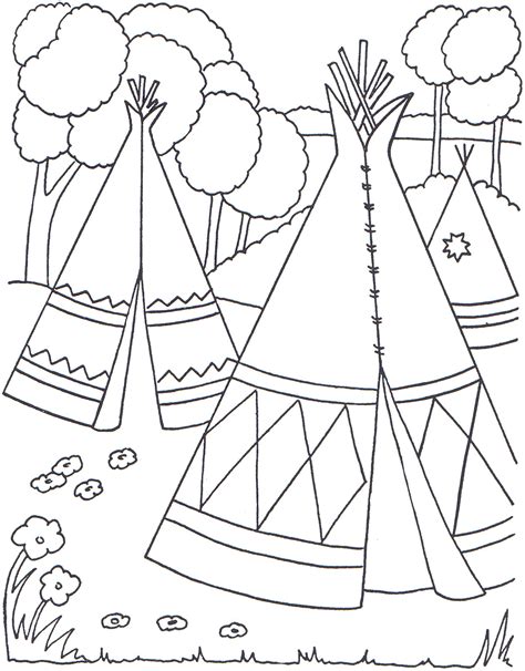 Https://wstravely.com/coloring Page/american Indian Printable Coloring Pages