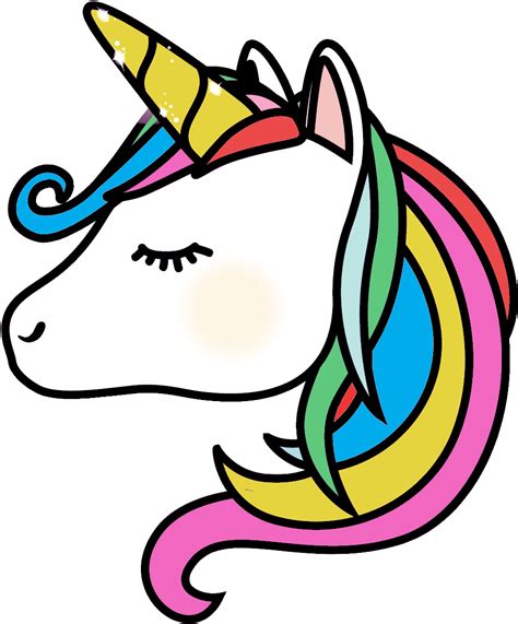 Unicorn Clipart Transparent Background Png Download Full Size