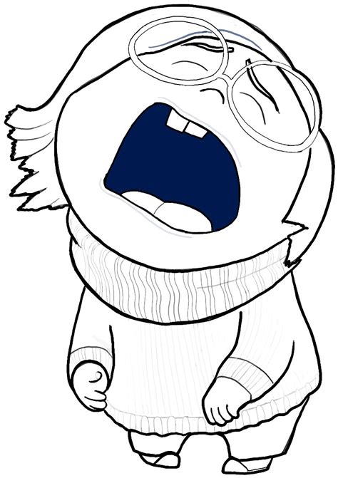 Deviantart is the world's largest online social community for artists and art enthusiasts. Inside Out Drawing Sadness at GetDrawings | Free download