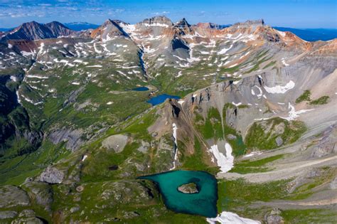 The Hike To Ice Lakes Basin And Island Lake In Colorado