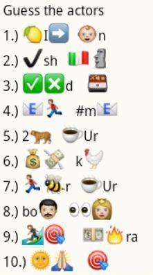 Welcome to india biggest हिंदी पहेलियाँ चुटकुले कहानियाँ कविताएँ website hindipaheliyan.co.in. Whatsapp Guess Puzzle - Actor Names 1 | Kitty party games ...