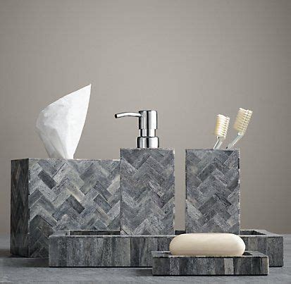 From bath mats to shower curtains to accessories. Countertop Accessories | Restoration Hardware | Counter ...