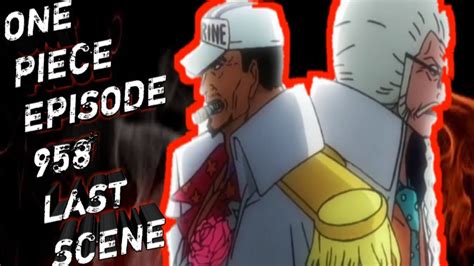 One Piece Episode 958 Epic Ending Full Hd Bass Boosted Pirate King