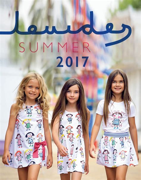 Lourdes Kids Fashion Summer 2017 Moda Infantil By Cristina Gyorgy Issuu