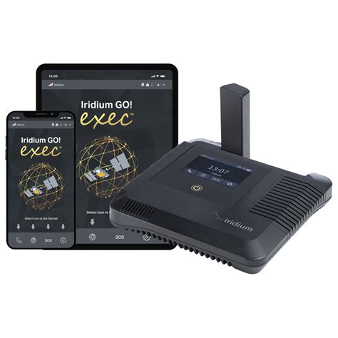 Iridium Go Exec Portable Satellite And Wifi Calling Device