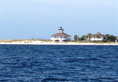 Boca Grande Lighthouse From The Pass Island Lighthouse Sanibel