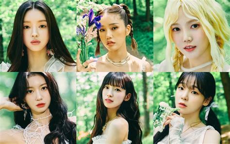 Oh My Girl Members Radiate Their Dazzling Beauty In The New Set Of Concept Photos For Golden