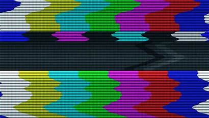 Tv Screen Signal Background Noise Bad Television