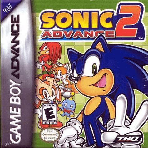 Buy Sonic Advance 2 For Gba Retroplace