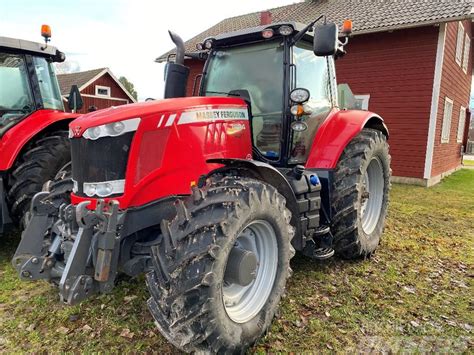 Massey Ferguson 7624 Dyna Vt 2015 Leksand Sverige Brugte Traktorer