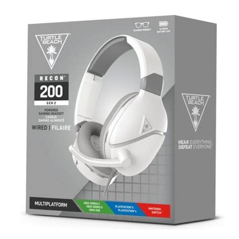 Casque Gaming Blanc E G N Ration Recon Turtle Beach Le