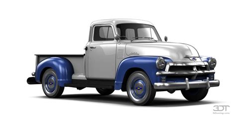 Car Pickup Truck Chevrolet 3100 Tuning Png Download 1004500 Free