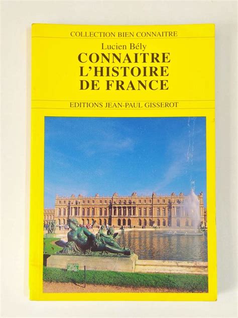 Lhistoire De France Lucien Bély Touché Livros