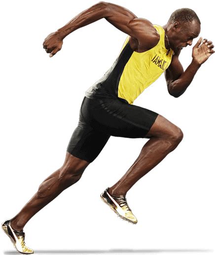 Usain Bolt Breaking Down His 100 Metres Cbc Sports Track And Field