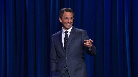 Watch Late Night With Seth Meyers Highlight National Tequila Day Bull Testicle Festival