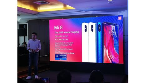 It has 6.21 inches display with super amoled technology led and has 1080 x 2280 pixels resolution. Xiaomi launched the Mi 8 in the Philippines! Specs, PH Price