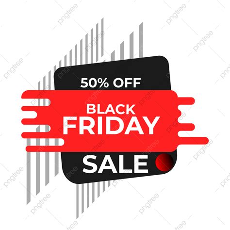 Black Friday Sale Vector Hd Png Images Black Friday Sale Template