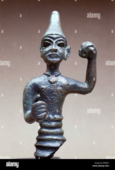 Bronze Figurine Of Baal High Resolution Stock Photography And Images