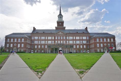 The University Of Cincinnati Ohio Editorial Photography Image Of