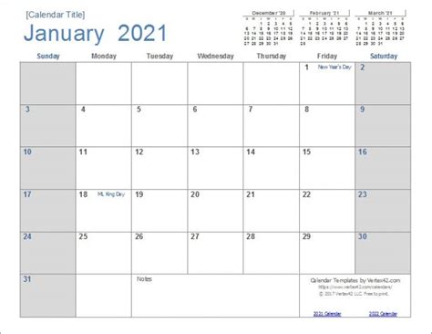 The blank fillable monthly calendar templates for 2021 can be great for organizing your work schedule, planning your monthly menu, creating your homeschool routines, plotting out the second version of our editable 2021 calendar template in microsoft word comes in the classic version. Printable Monthly Calendar 2021 Big Font Free Usage | Free ...