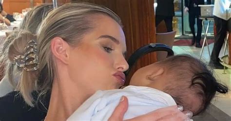 Helen Flanagan Fans Think They Can See Creepy Second Hand Holding Her