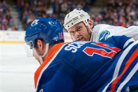 Vancouver S Zack Kassian Pushing All The Right Buttons The Hockey News