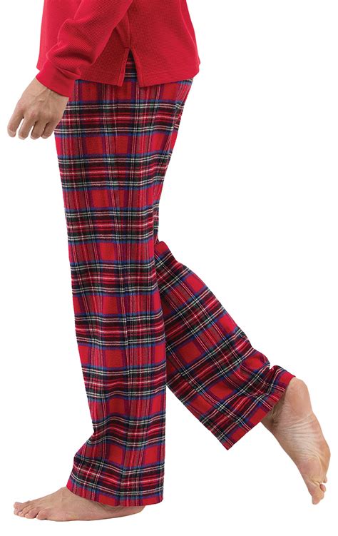 Stewart Plaid Flannel Pant In Womens Flannel Pajamas Pajamas For