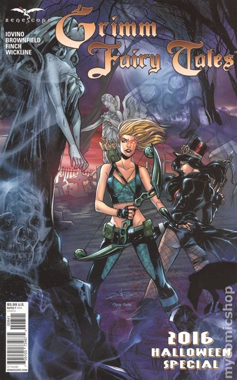 Grimm Fairy Tales Halloween Special 2009 Comic Books