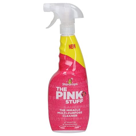 Stardrops The Pink Stuff Miracle Multi Purpose Cleaner Small Appliances From Powerhouseje Uk