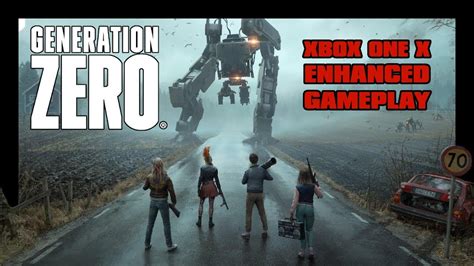 Generation Zero Xbox One X Enhanced Gameplay Youtube