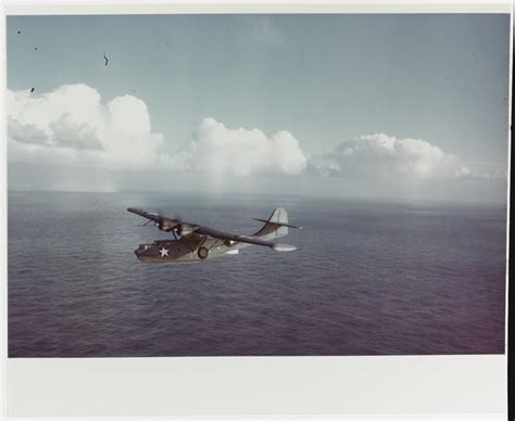 80 G K 14896 Consolidated Pby 3 Catalina Patrol Bomber