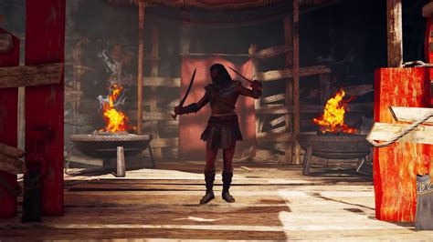 Assassins Creed Odyssey Gameplay Walkthrough Alexios Enters The Arena
