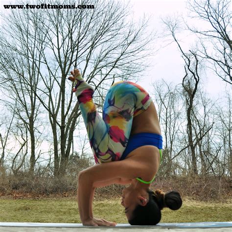 Two Fit Moms Daily Practice Reasons To Do A Headstand Every Day