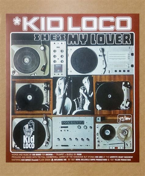 Kid Loco Shes My Lover 1997 Vinyl Discogs