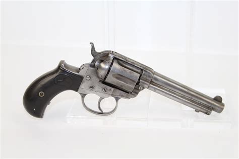 Antique 41 Caliber Colt 1877 Thunderer Billy The Kid Pat Garrett