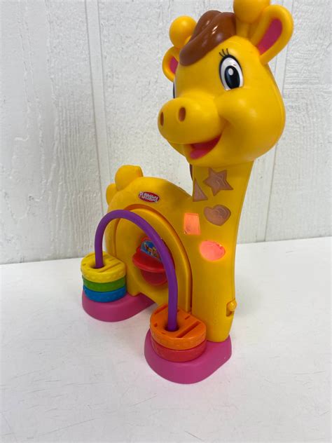 Playskool Count With Me Giraffalaff Toy