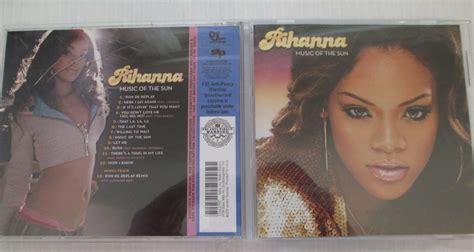 rihanna music of the sun cd ebay