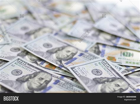 Hundred Dollar Bills Image And Photo Free Trial Bigstock
